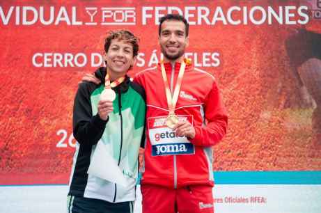 Yahya Aouina, afincado en Soria, gana el Campeonato de España de Campo a Través