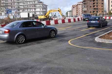 El tráfico regresa a la calle Almazán, de Soria