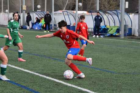 Fútbol infantil: C.D. Numancia-C.D. San José