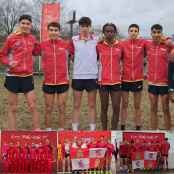 Beltrán Flores, séptimo en Campeonato de España sub-18 de Cross