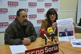 El proceso congresual de CCOO Soria comienza el 28 de enero con Industria