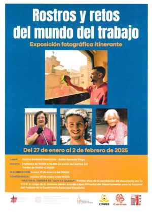 El Casino acoge exposición fotográfica "Rostros y retos del mundo del trabajo" El Casino acoge exposición fotográfica "Rostros y retos del mundo del trabajo"