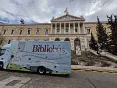 La Biblioteca Nacional de España celebra el Día del Bibliobús con La Diputación de Soria