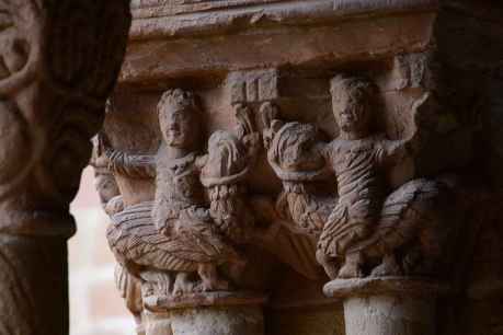 La concatedral de San Pedro, de Soria, reabre su claustro, tras restauración