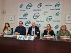 CSIF convoca huelga el 13 de febrero en defensa del modelo de Muface 