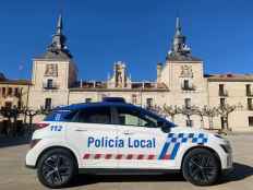 El Ayuntamiento burguense adquiere un vehículo eléctrico para la Policía Local