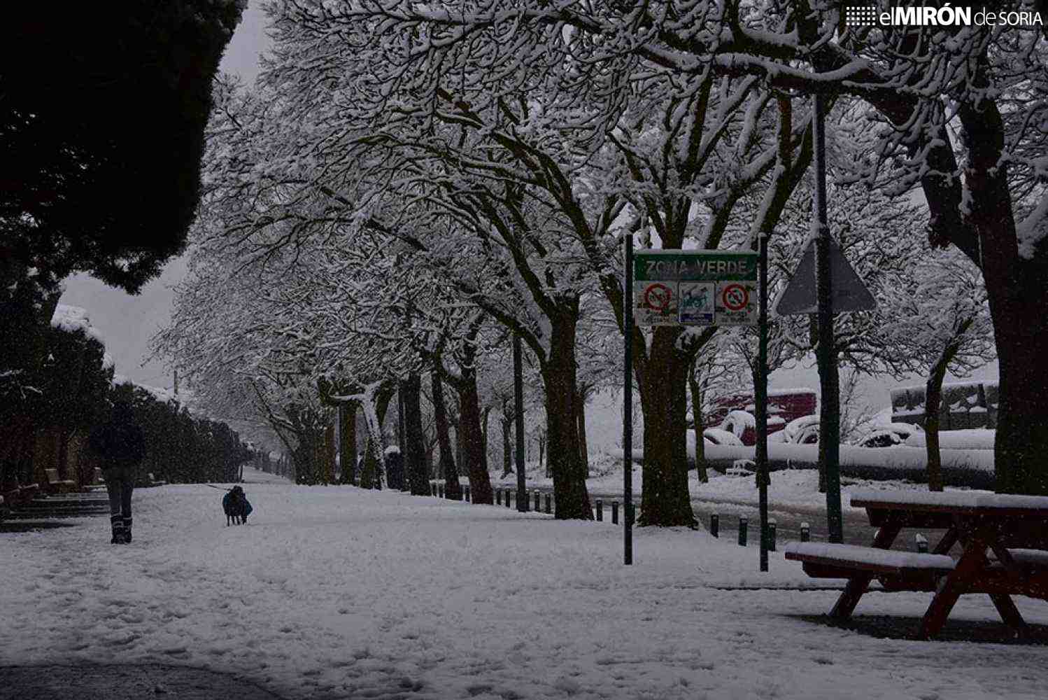 Activada alerta por nevadas para este domingo en Castilla y León