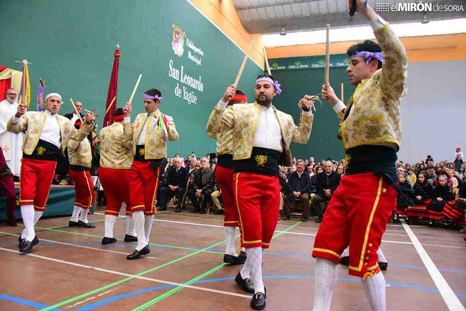 San Leonardo vuelve a solicitar que danzas del paloteo sean de interés turístico regional