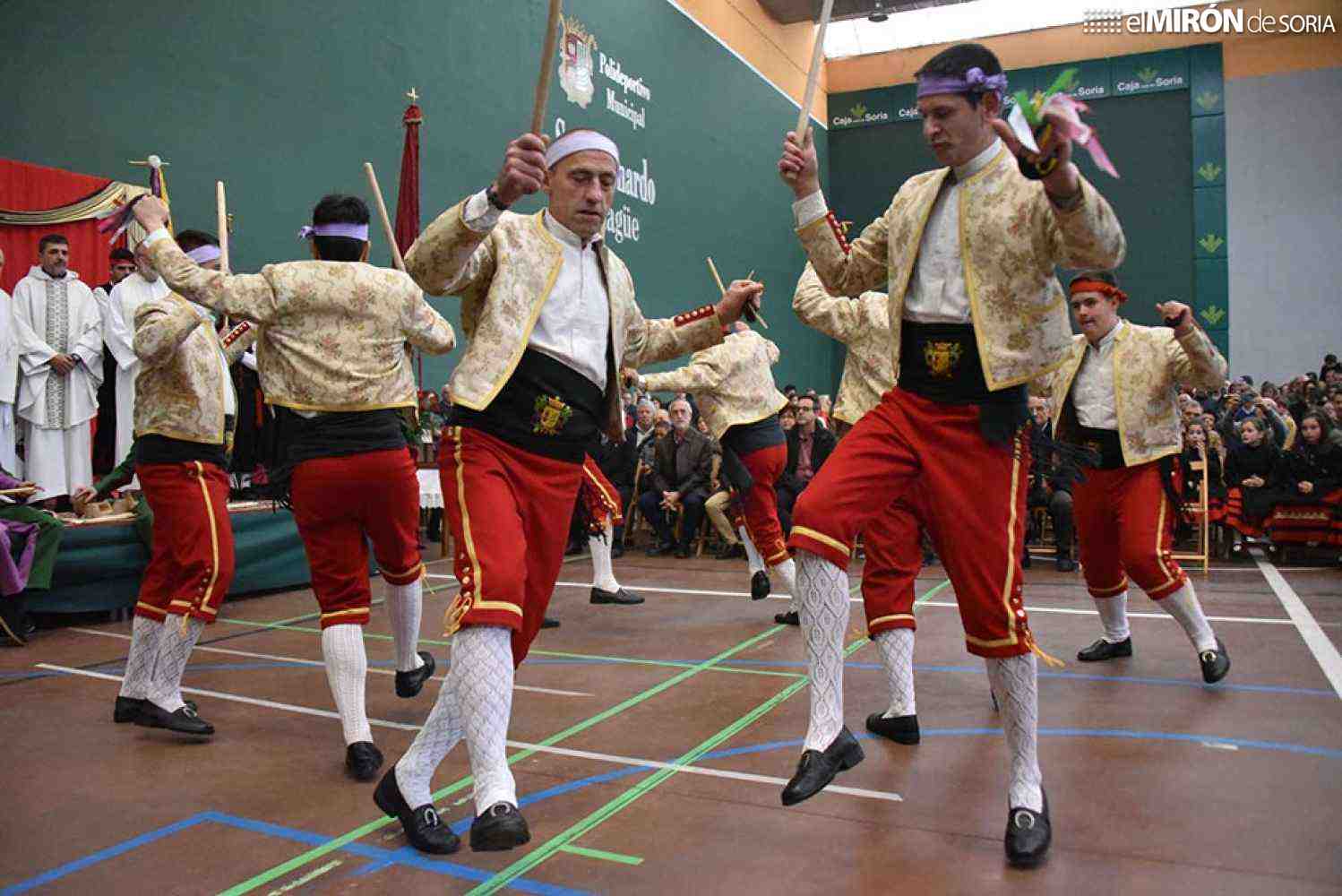 Las fiestas del paloteo, de San Leonardo, reconocidas como de Interés Turístico regional