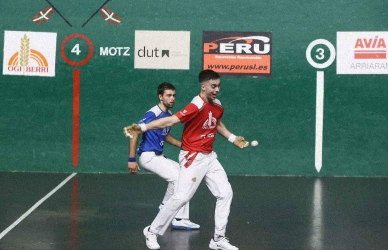 El C.P. Urbión recibe en Soria al campeón de España de pelota El C.P. Urbión recibe en Soria al campeón de España de pelota
