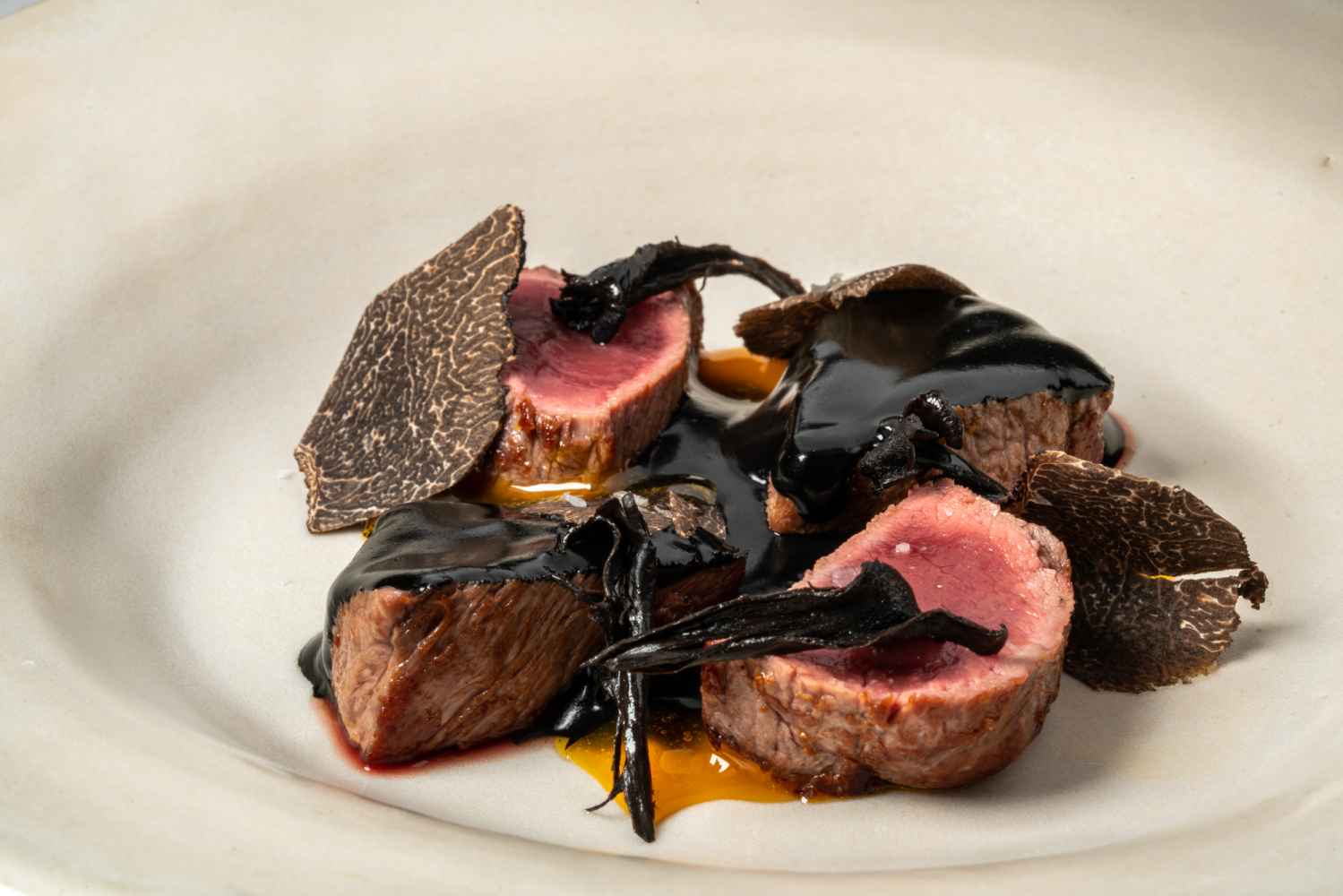 Los platos del concurso "Cocinando con Trufa" se degustan en ocho restaurantes de Soria