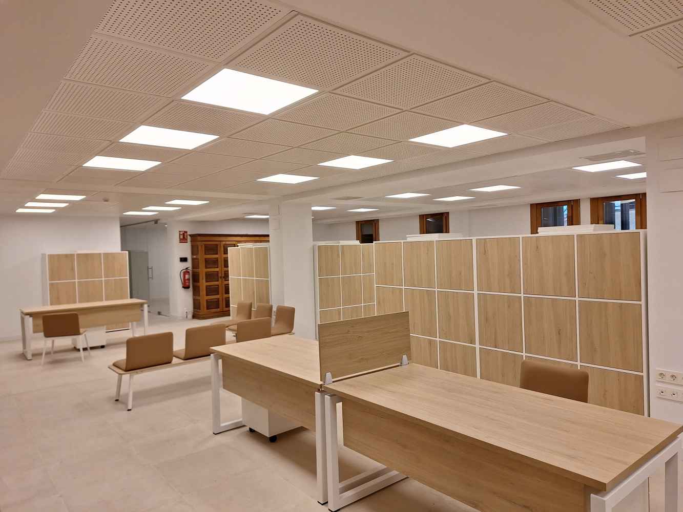 Imagen renovada en las oficinas municipales con reapertura de Ayuntamiento de Almazán Imagen renovada en las oficinas municipales con reapertura de Ayuntamiento de Almazán
