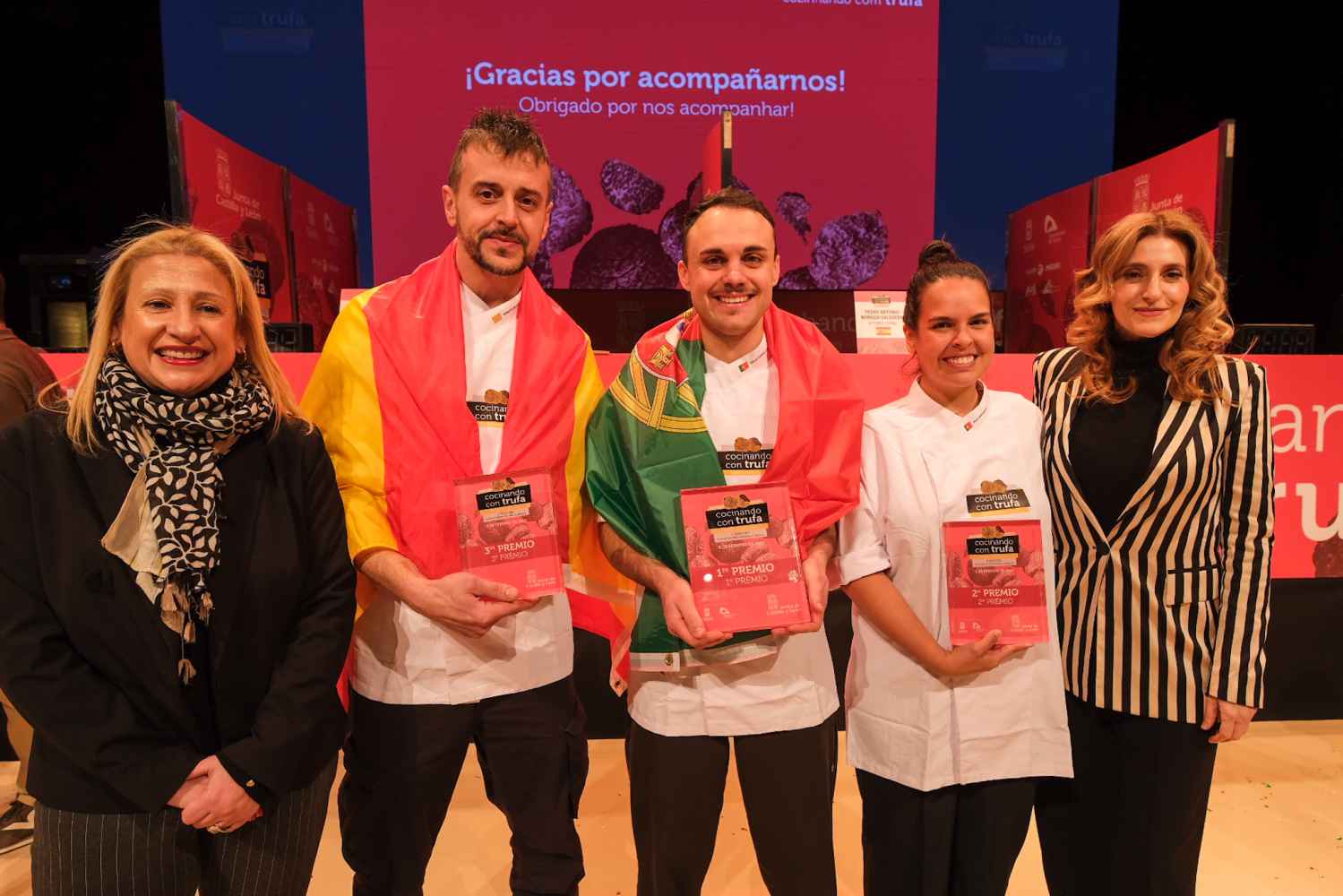 El chef portugués Diego Duarte, campeón de cocina con trufa en Soria El chef portugués Diego Duarte, campeón de cocina con trufa en Soria