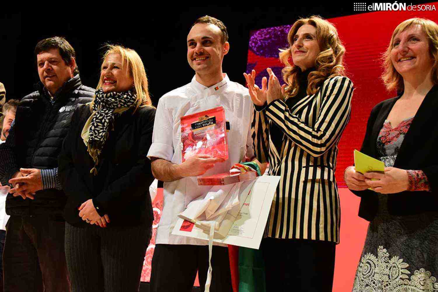 Ocho chefs internacionales participan en Soria en VI Concurso internacional Cocinando con Trufa