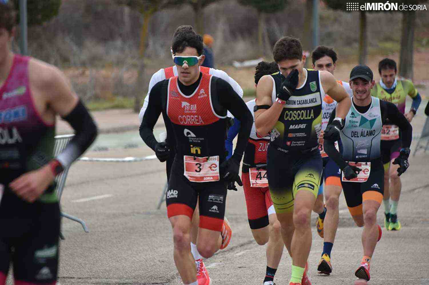 El duatlón de Soria afecta el domingo al tráfico en la salida sur hacia Madrid 