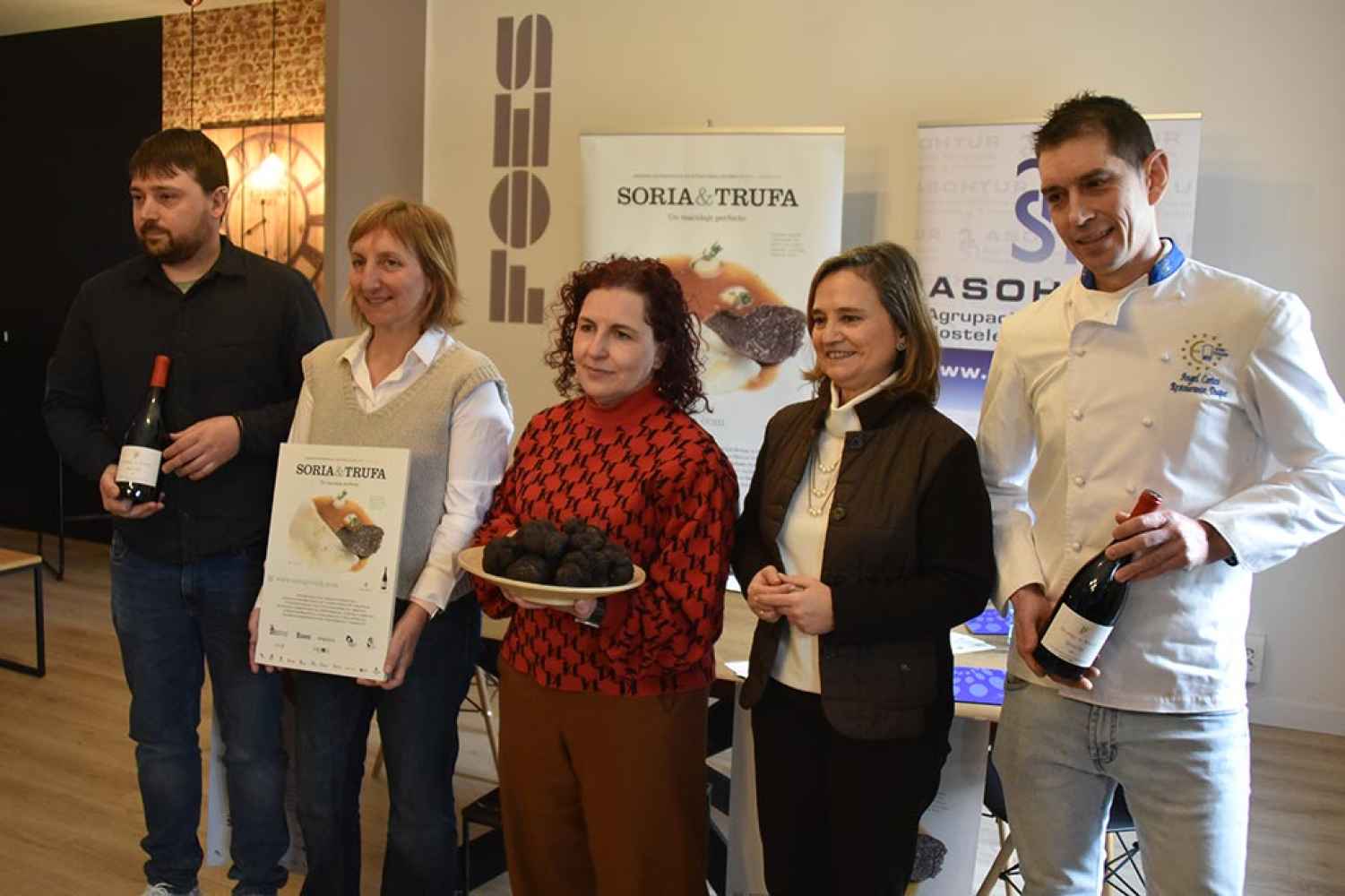 Diecinueve restaurantes sirven en la mesa el "diamante negro" de Soria