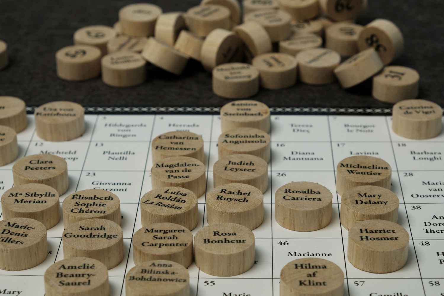 El Casino acoge perfomance participativa "Bingo o el arte de la revelación"