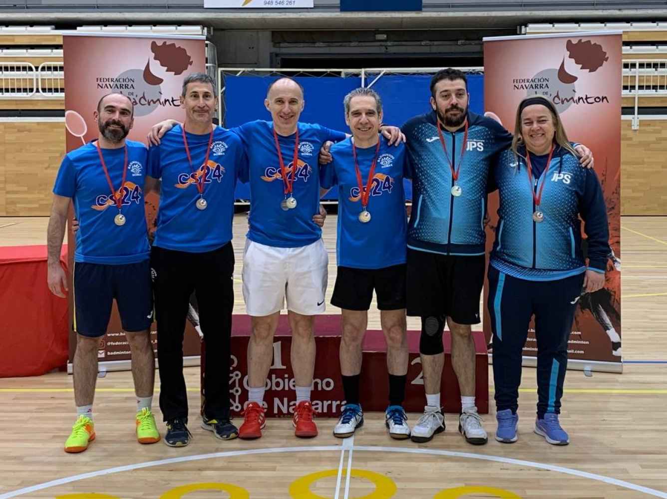 Medallas para los volantistas sorianos en Medina del Campo y en Estella