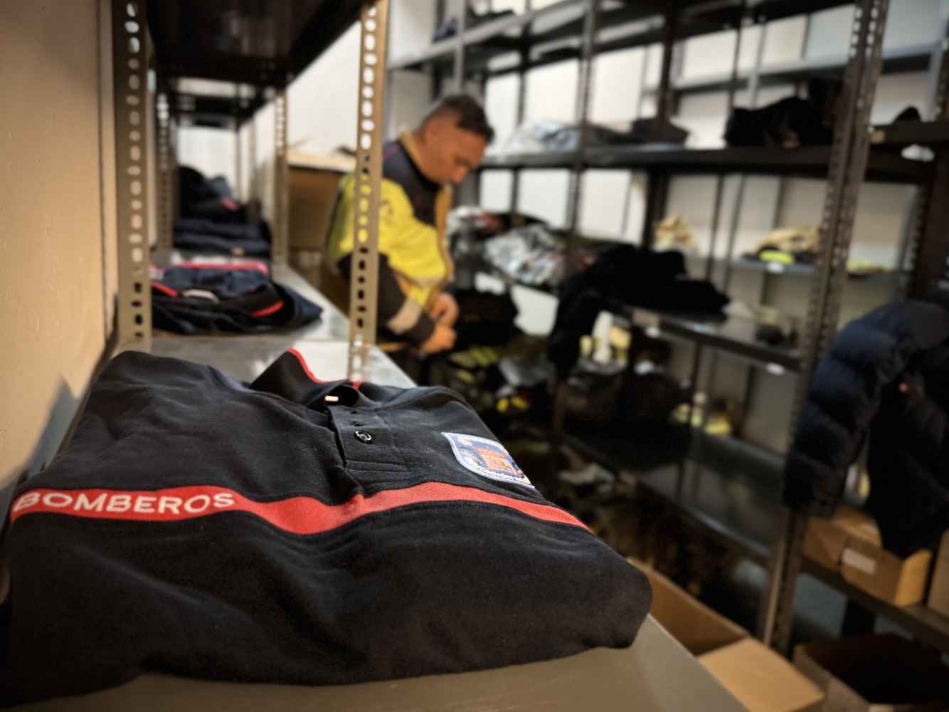 Diez nuevos bomberos en prácticas se incorporan al Servicio de Extinción de Incendios de la Diputación Diez nuevos bomberos en prácticas se incorporan al Servicio de Extinción de Incendios de la Diputación