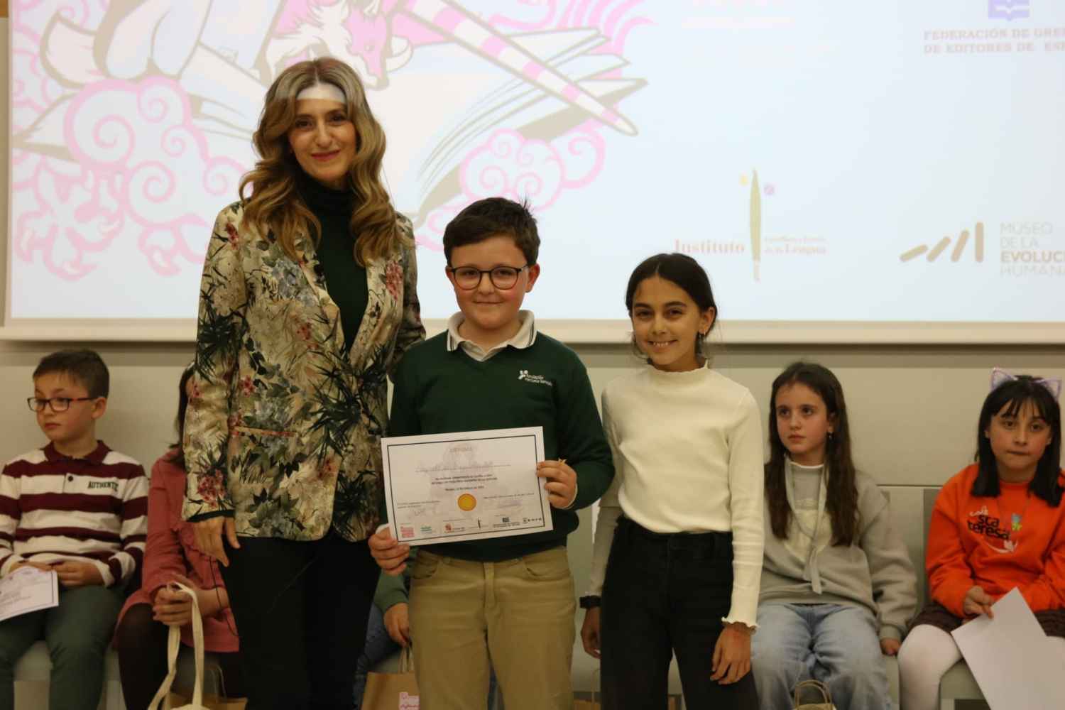 El concurso "Los Pequeños Gigantes de la Lectura" decide su finalista en Castilla y León El concurso "Los Pequeños Gigantes de la Lectura" decide su finalista en Castilla y León