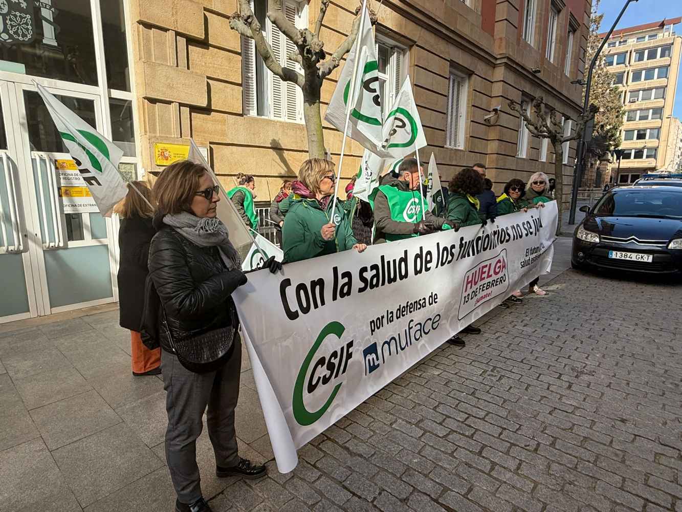 CSIF urge solución definitiva a falta de asistencia sanitaria de funcionarios CSIF urge solución definitiva a falta de asistencia sanitaria de funcionarios