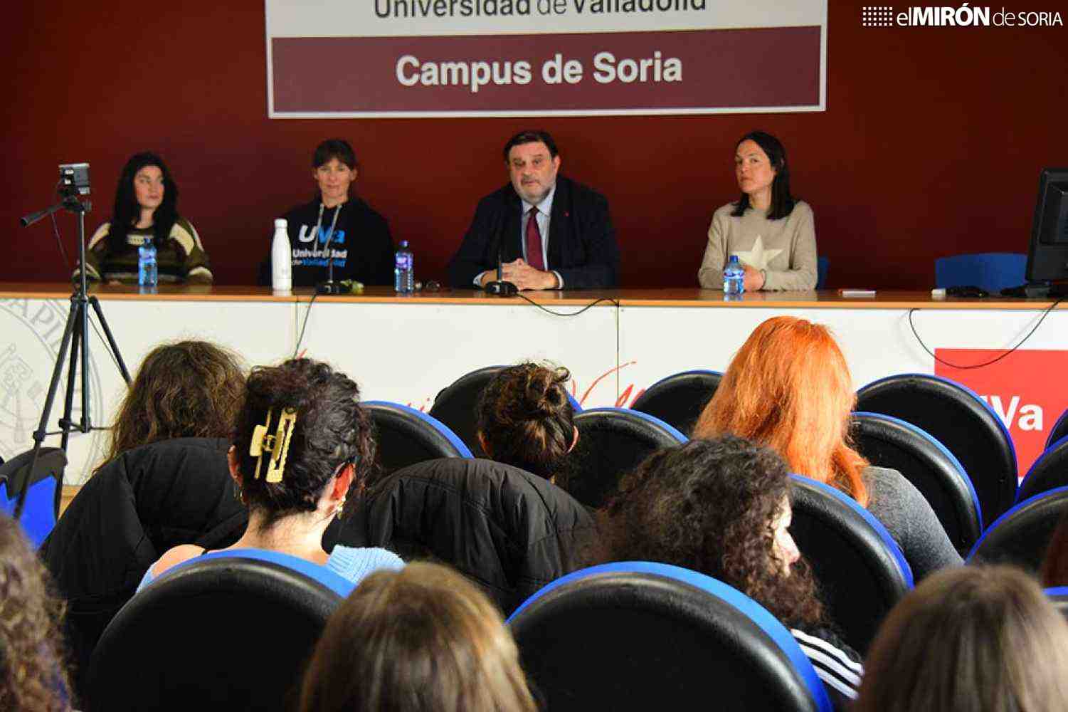 El Campus de Soria acoge jornada sobre talento y oportunidades