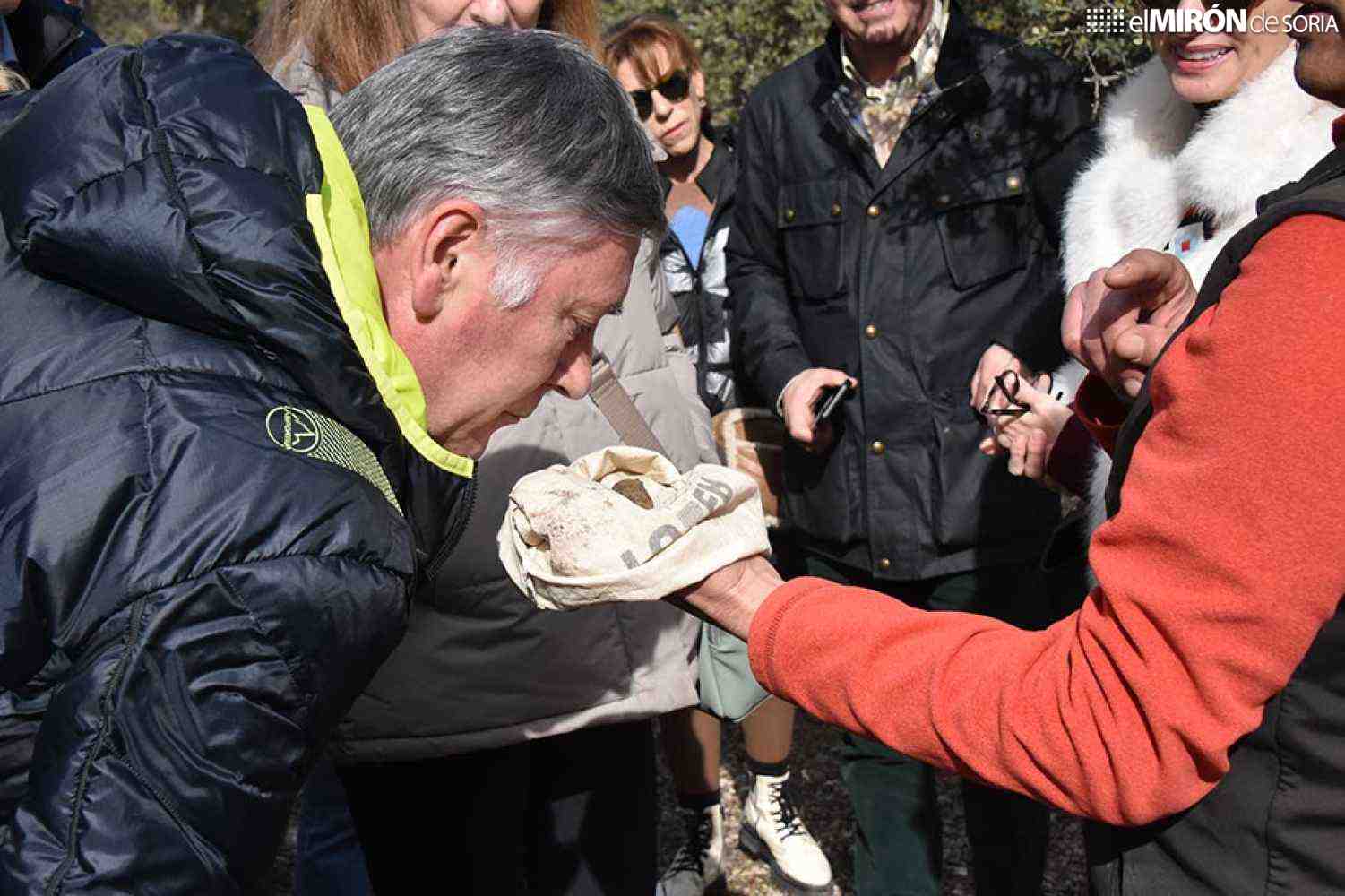 La Fería de la Trufa Negra de Soria cierra en Abejar con más de 7.000 visitantes