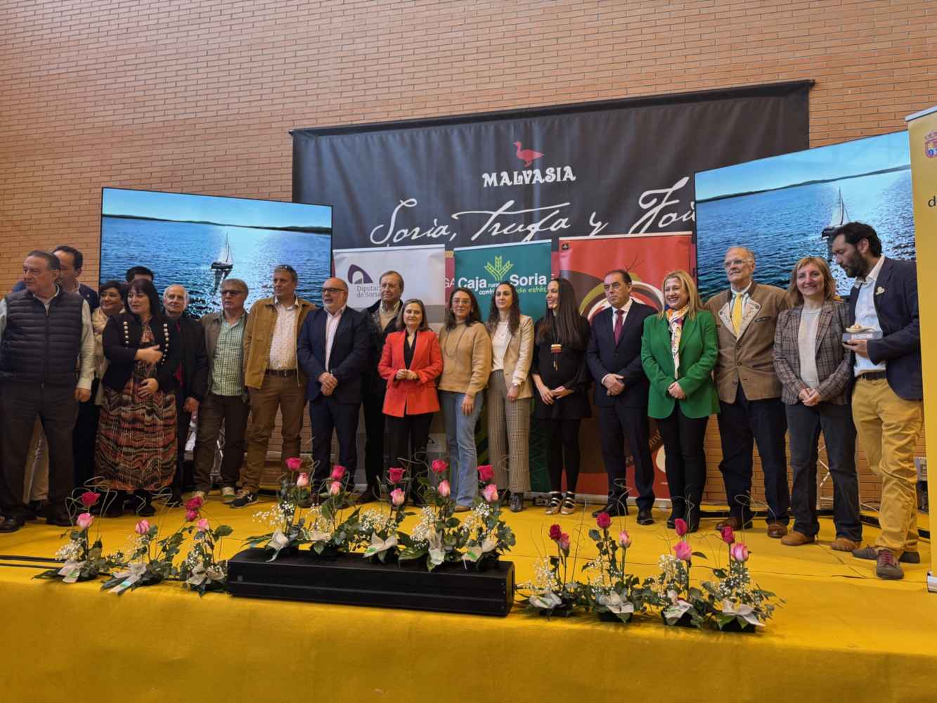 La Feria de la Trufa de Soria se consolida en Abejar como referente nacional e internacional La Feria de la Trufa de Soria se consolida en Abejar como referente nacional e internacional