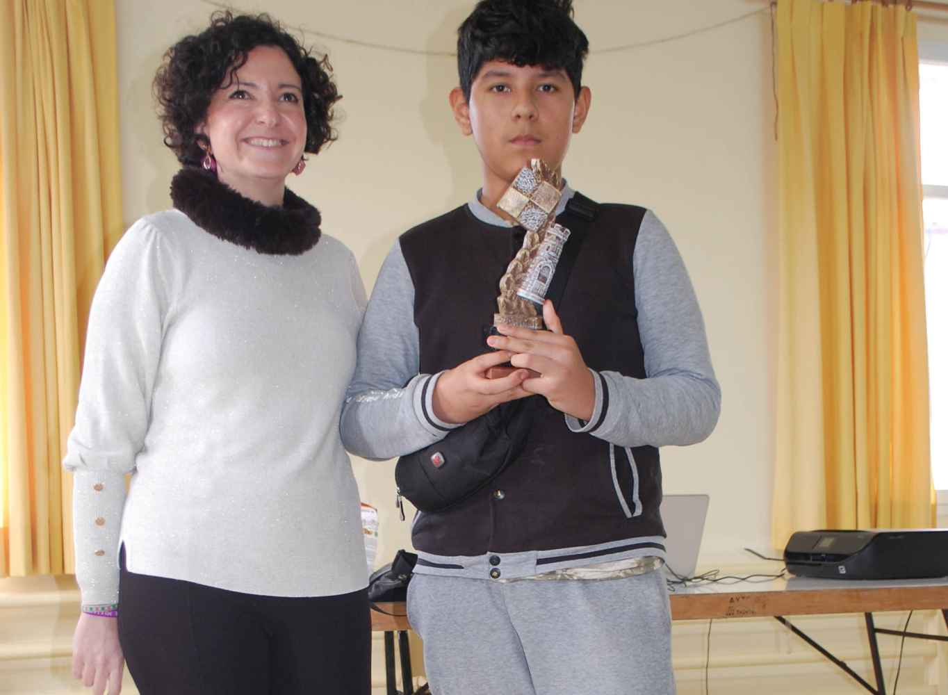 Ganadores del Torneo infantil de ajedrez "Los Rábanos" 2025