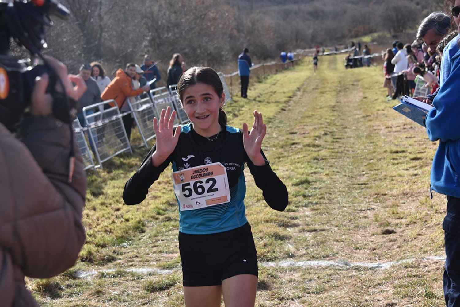 Ólvega: cuarta jornada de campo a través del Campeonato Provincial Escolar (I) 