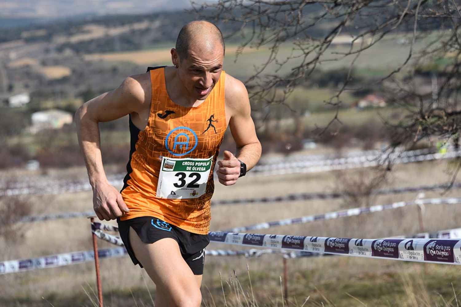 Carrera popular de Cross en Ólvega