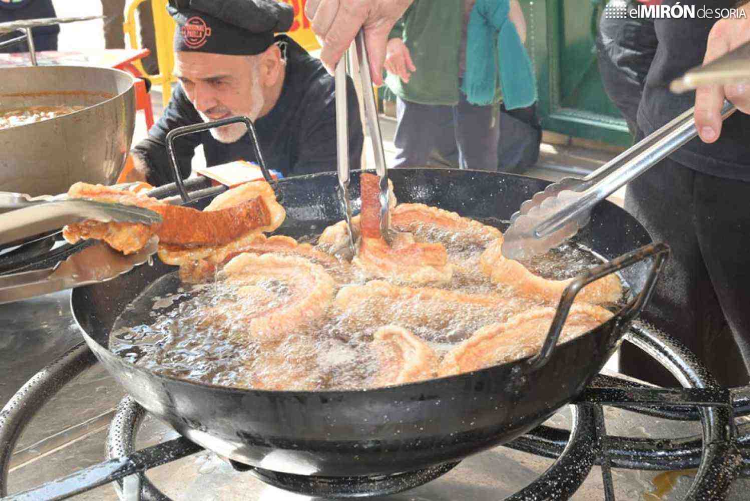 El torrezno de Soria sigue creciendo y facturó 4,5 millones de kilos en 2025