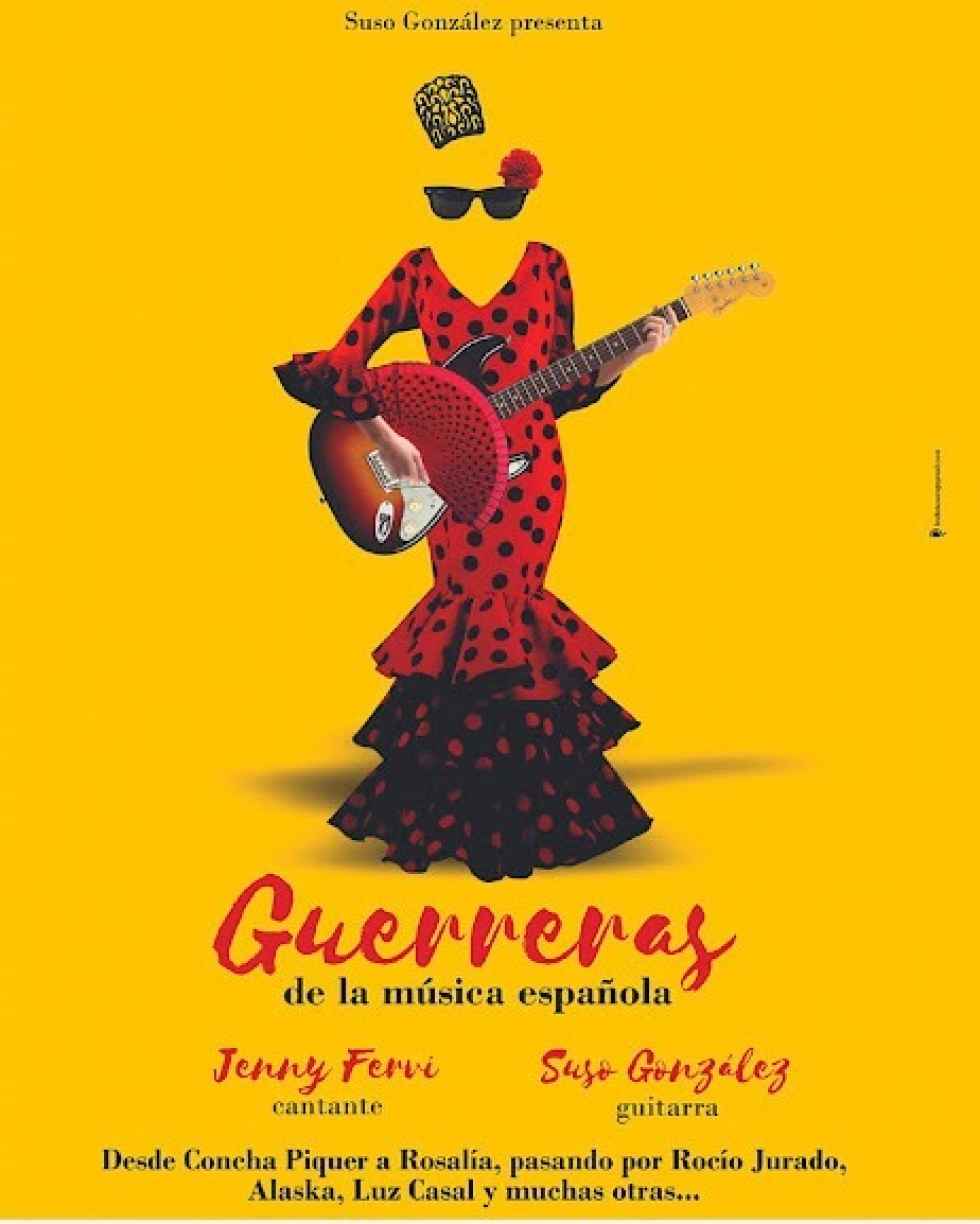La Biblioteca acoge espectáculo musical "Guerreras de la música española" La Biblioteca acoge espectáculo musical "Guerreras de la música española"