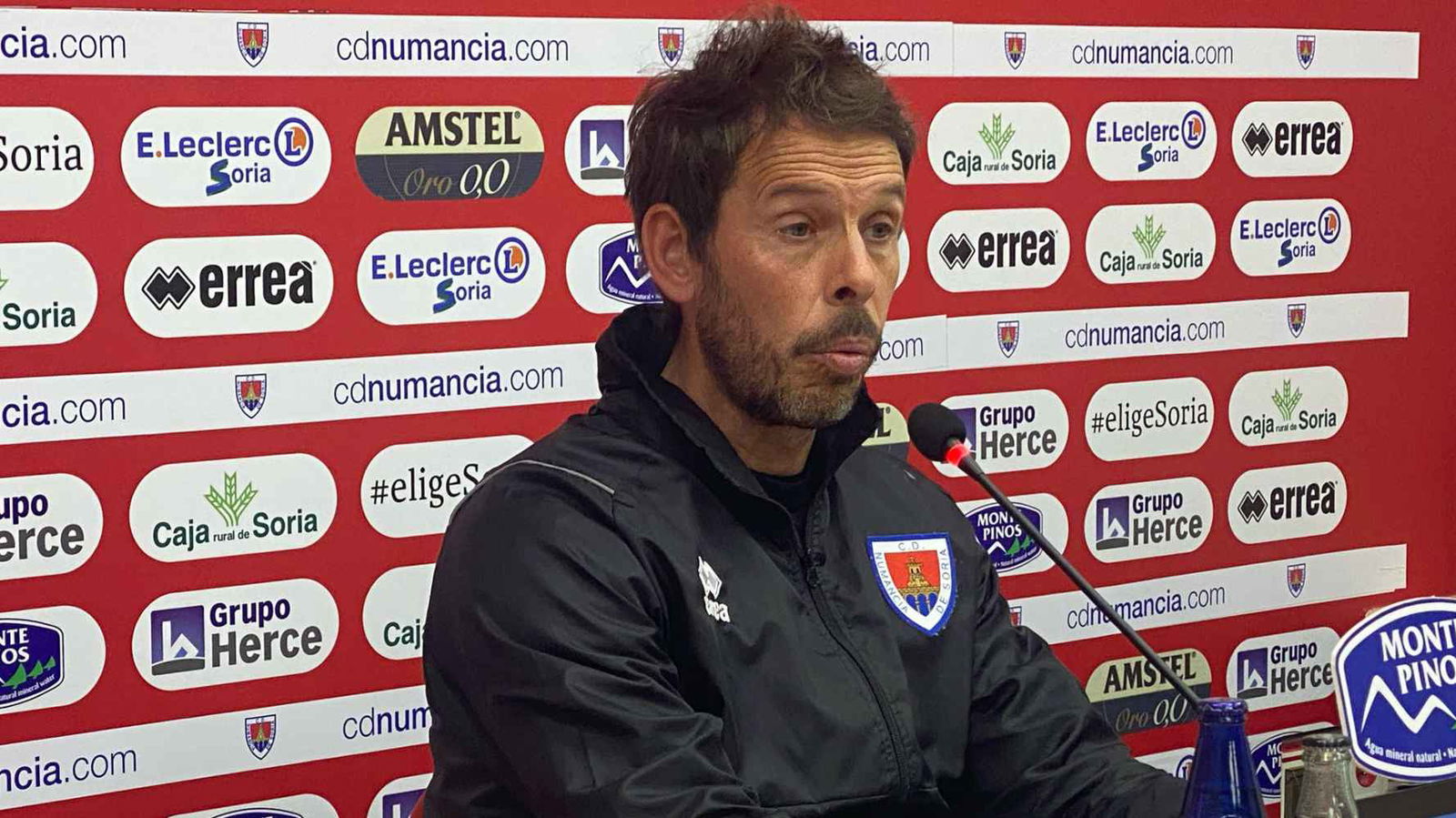 Calle: "Tenemos que volver a ser un equipo fiable" Calle: "Tenemos que volver a ser un equipo fiable"