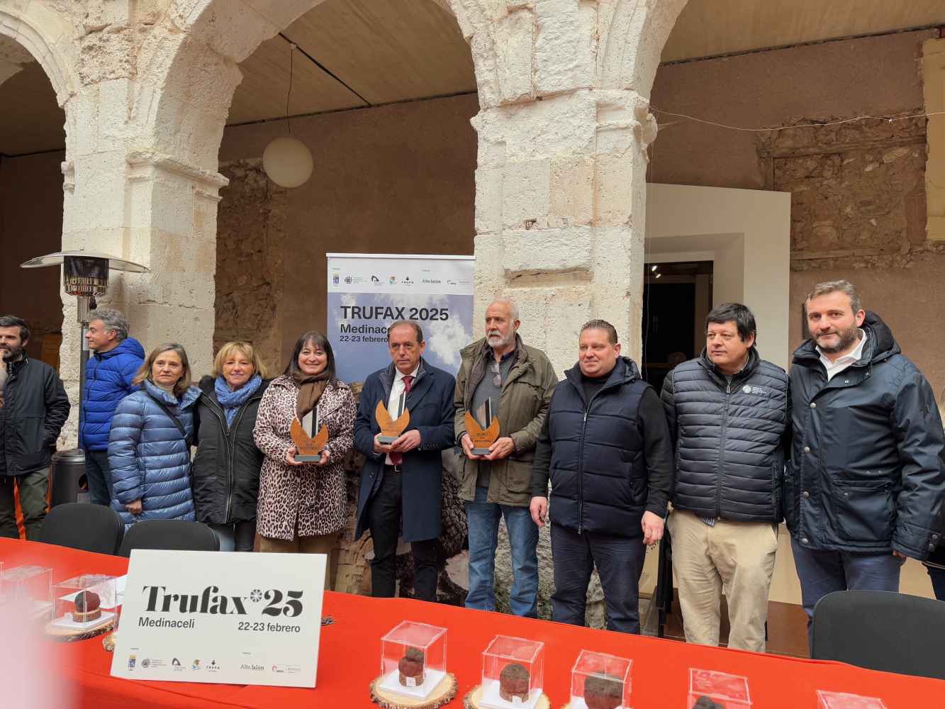 Medinaceli quiere ser referente del sector trufero con la Feria ‘TRUFAX’ 