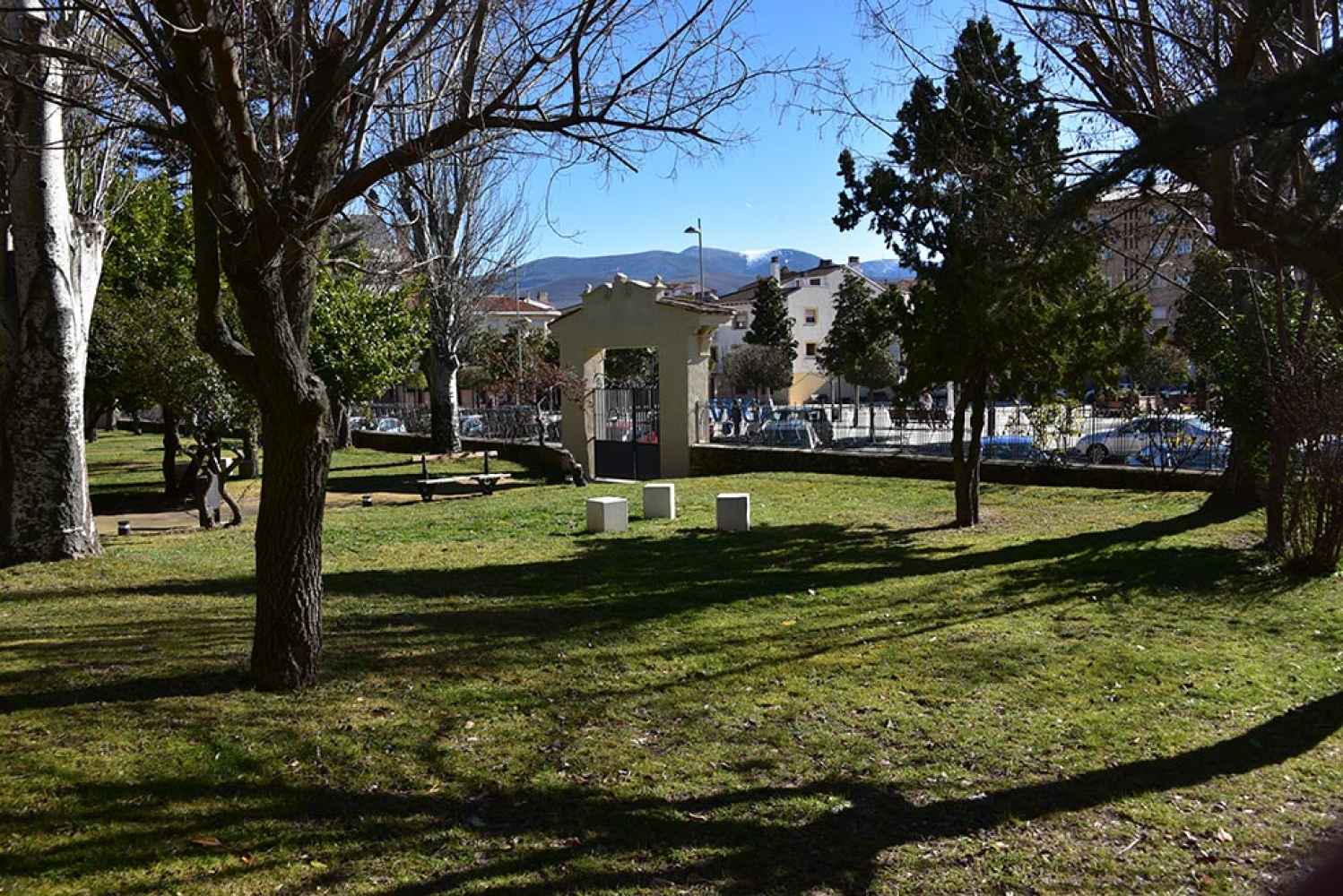 El parque de las escuelas de Ólvega