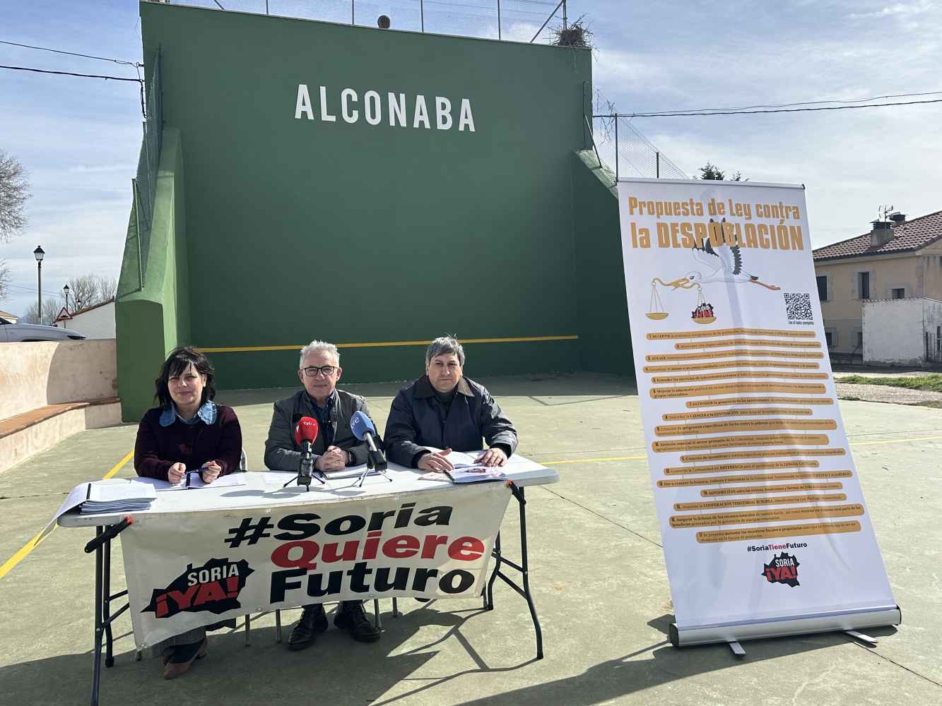 La Ley contra la despoblación de Soria ¡Ya! se debate esta semana en Parlamento regional  La Ley contra la despoblación de Soria ¡Ya! se debate esta semana en Parlamento regional