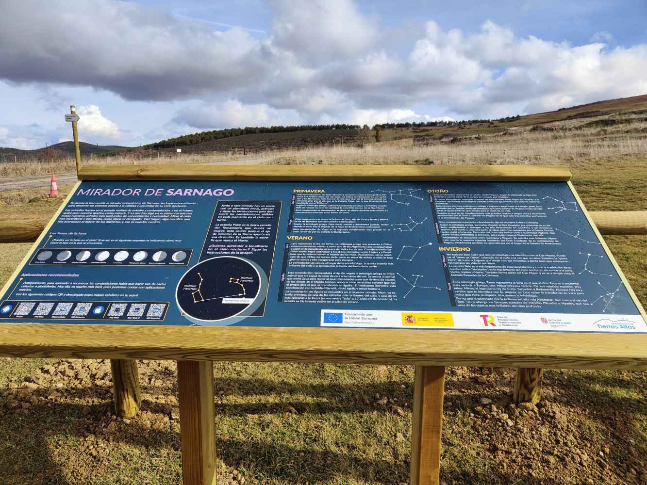 Tierras Altas ya tiene certificado como "Destino Turístico Starlight"  