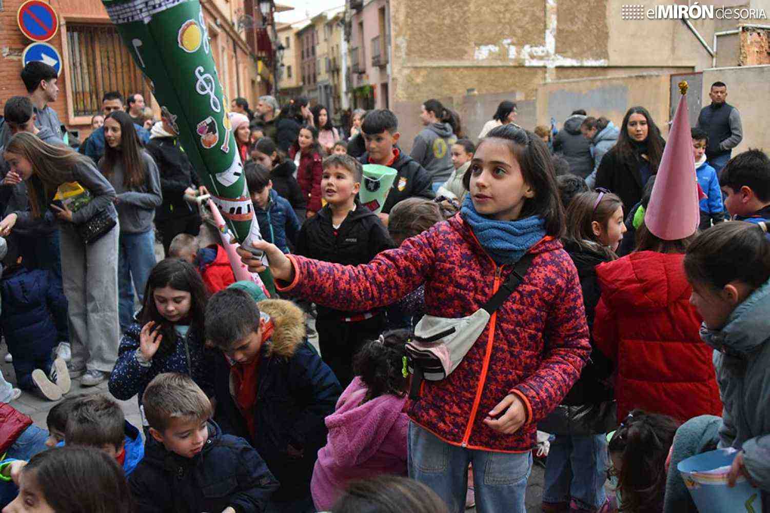 Ágreda abre los carnavales con el recorrido del 