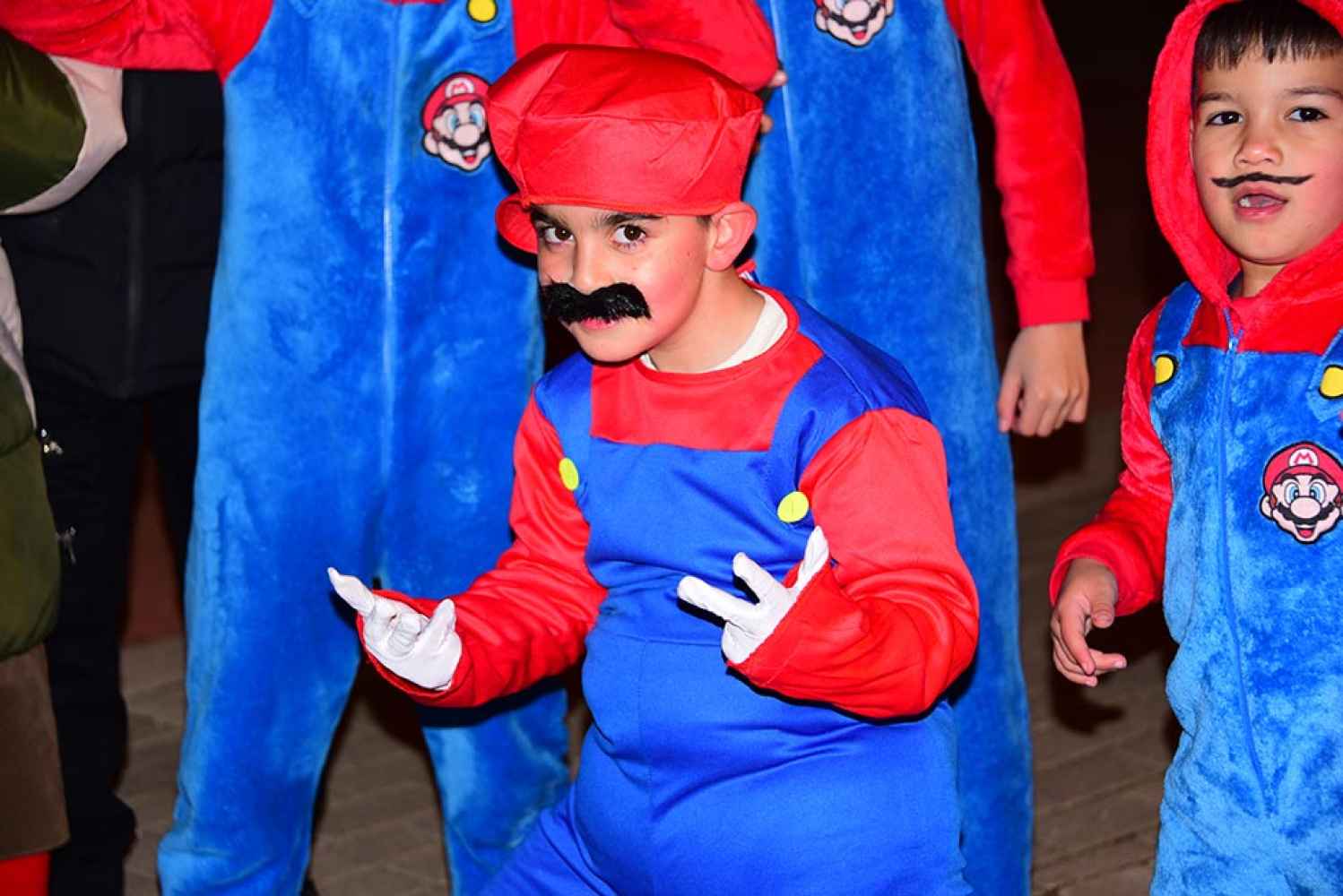 Disfraces infantiles en los carnavales de Almazán
