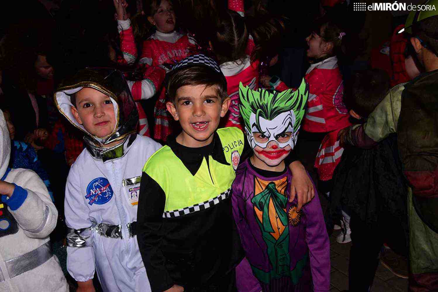 Programa oficial para los carnavales 2026 en Almazán