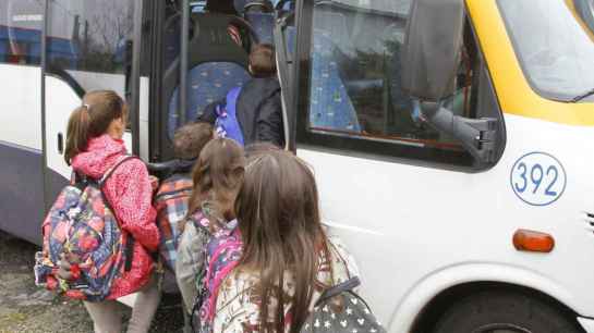 Educación financia con 16,6 millones el servicio de acompañantes de transporte escolar Educación financia con 16,6 millones el servicio de acompañantes de transporte escolar