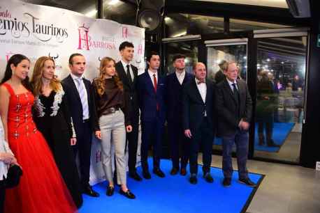 VIII gala de Premios Taurinos de La Barrosa, en Abejar