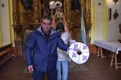 Cabrejas del Pinar honra a la Virgen de las Candelas