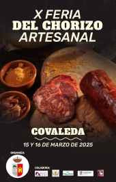 La décima edición de Feria del Chorizo Artesanal de Covaleda llega con novedades