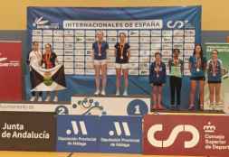 Jimena Ayllón, bronce en debut internacional en competición sub-15