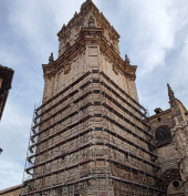 Licencia de obra para la intervención en la torre de la catedral de El Burgo de Osma 