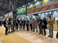 La Diputación de Soria visita la Barcelona Wine Week para apoyar a las bodegas sorianas