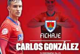 El deseado delantero Carlos González regresa al Numancia