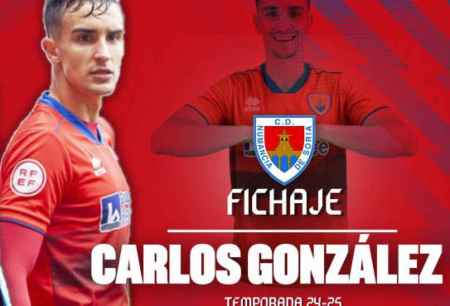 El deseado delantero Carlos González regresa al Numancia El deseado delantero Carlos González regresa al Numancia